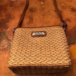 Brighton Purse brand new in original box. It is tan and brown.